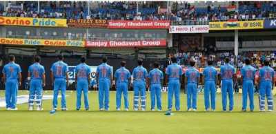 Team India With their mom name on their Jersey