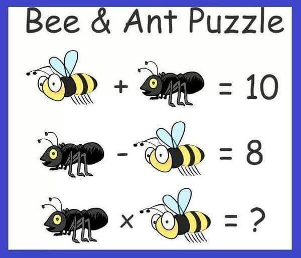 Bee and Ant puzzle