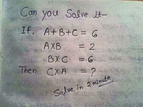 Can you solve it