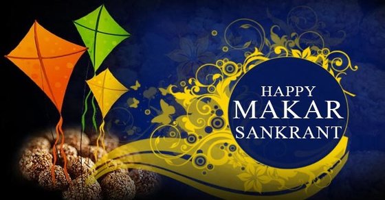 Makar Sankranti Greetings in Hindi and English 