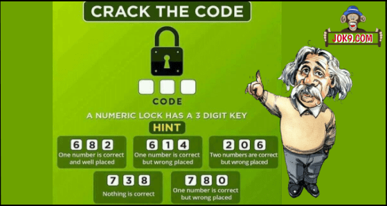 can you crack the code answer 682