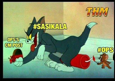 Funny Memes on Sasikala (1)