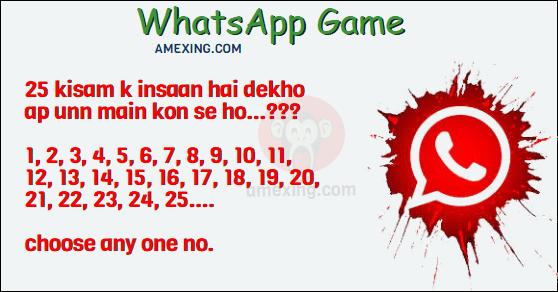 Whatsapp Game