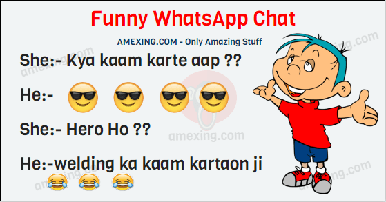 Funny WhatsApp chat