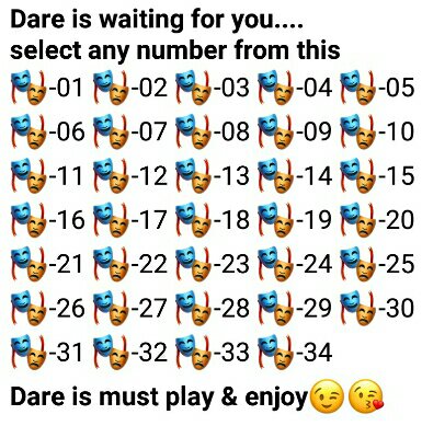 Whatsapp dare games