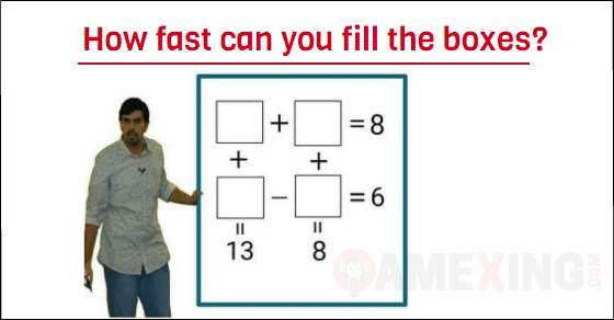 How fast can you fill the boxes