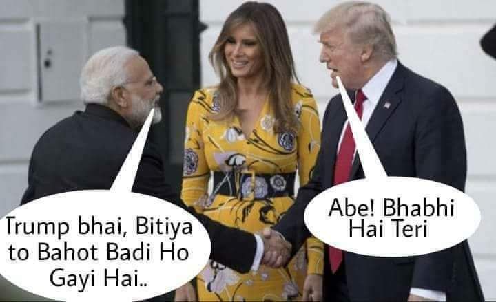 Modi jokes