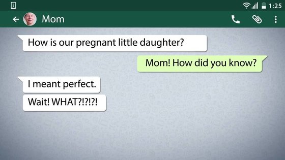 5 funny chat on whatsapp
