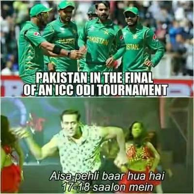 trending India vs Pakistan memes (1)