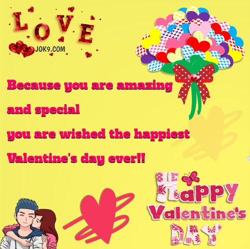 Valentine Day Message 