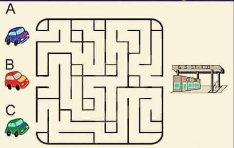 Which one will reach?