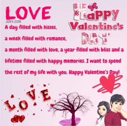 15 Short and Sweet Valentines Day Messages | Valentine Messages