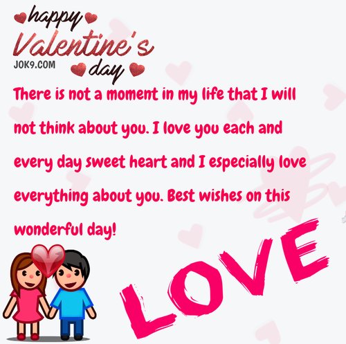 Sweet valentine day message for your boyfriend or husband | Jokes ...